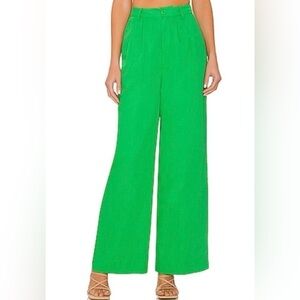 Cami NYC Vibrant Green Wide-Leg Pants